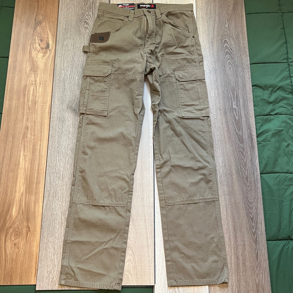 Wrangler Men's Cargo Pants - Khaki